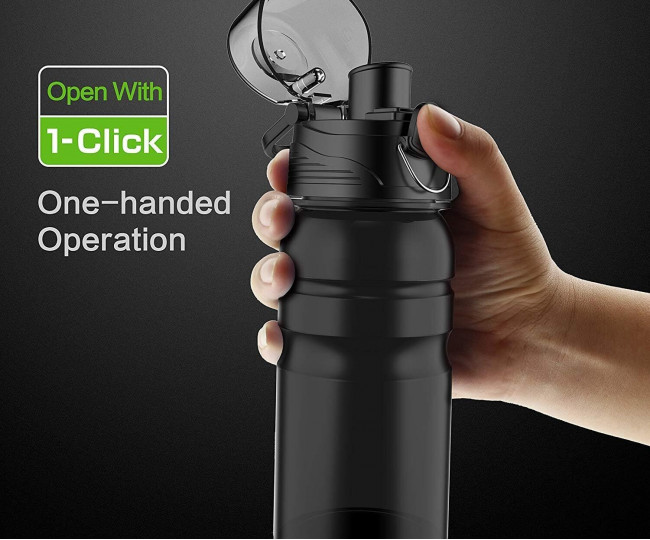 Розумна пляшка 3-в-1 ICEWATER Smart Bottle з контролем гідратації